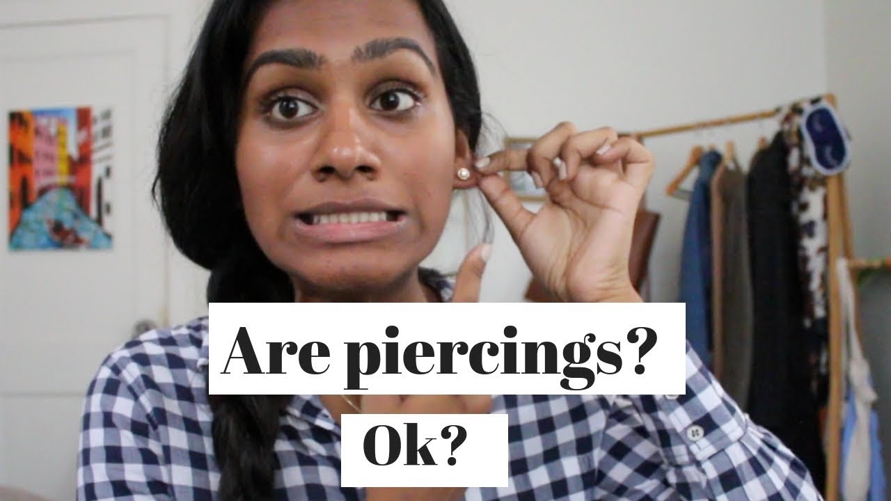 Is Ear and Nose Piercing a Sin?