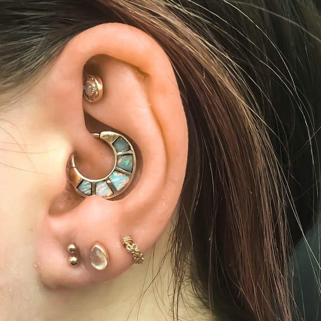 Which Piercings Hurt Less?