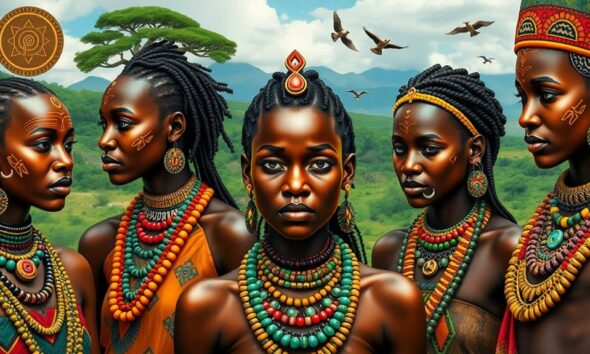 african tribal piercing significance