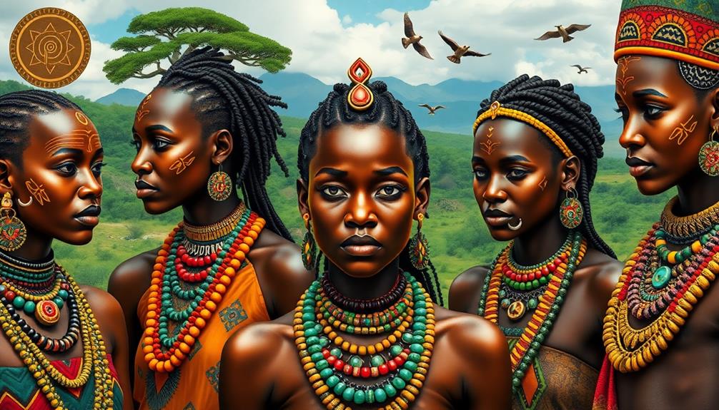 african tribal piercing significance