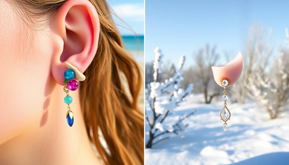 autumn jewelry piercing trends