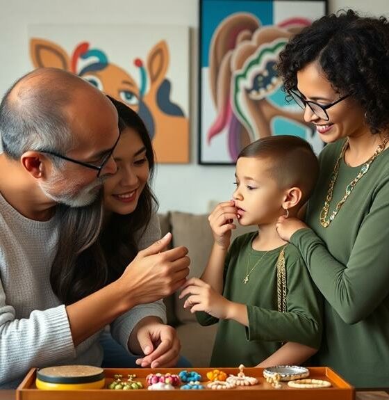 balancing piercings and parenting