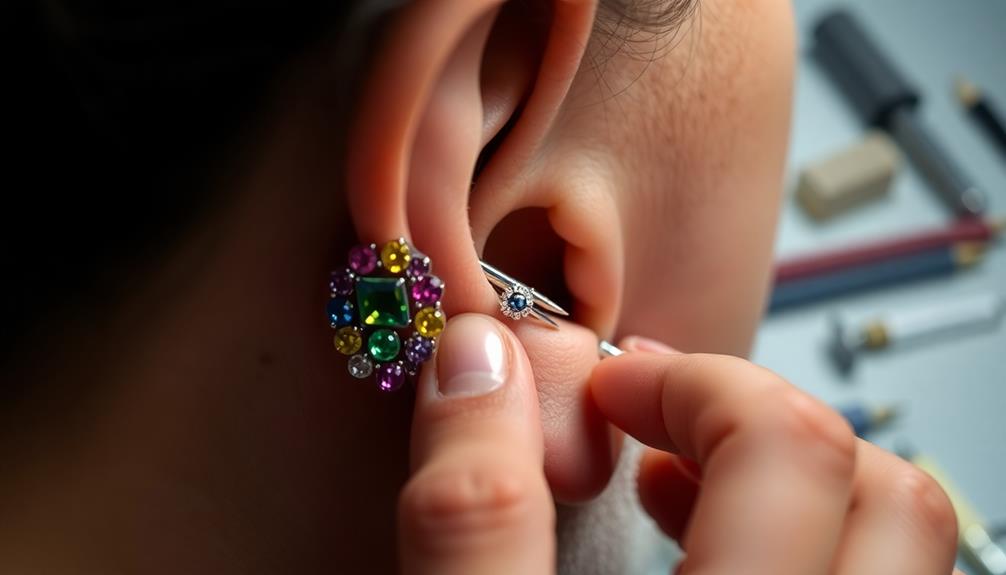 benefits of freehand piercing