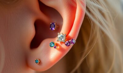 birthstone piercings jewelry ideas