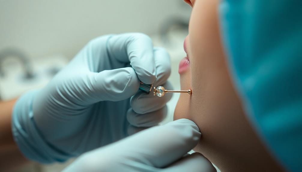 body piercing techniques explained