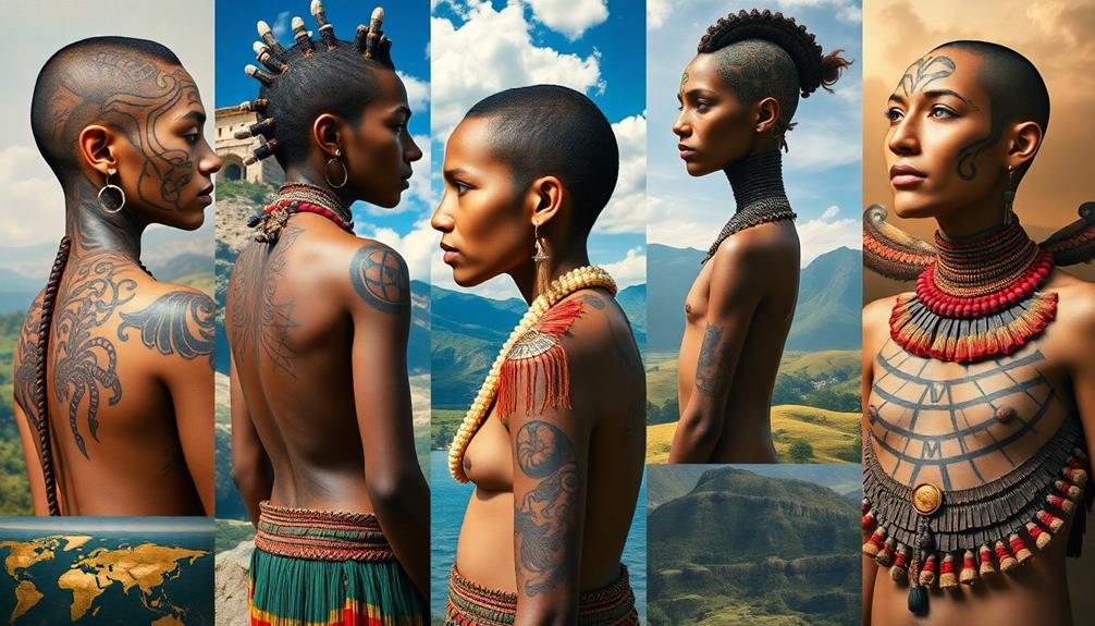 cultural evolution of body modification