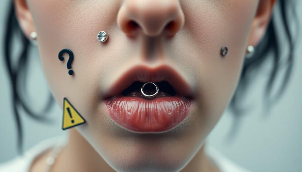 debunking piercing misconceptions