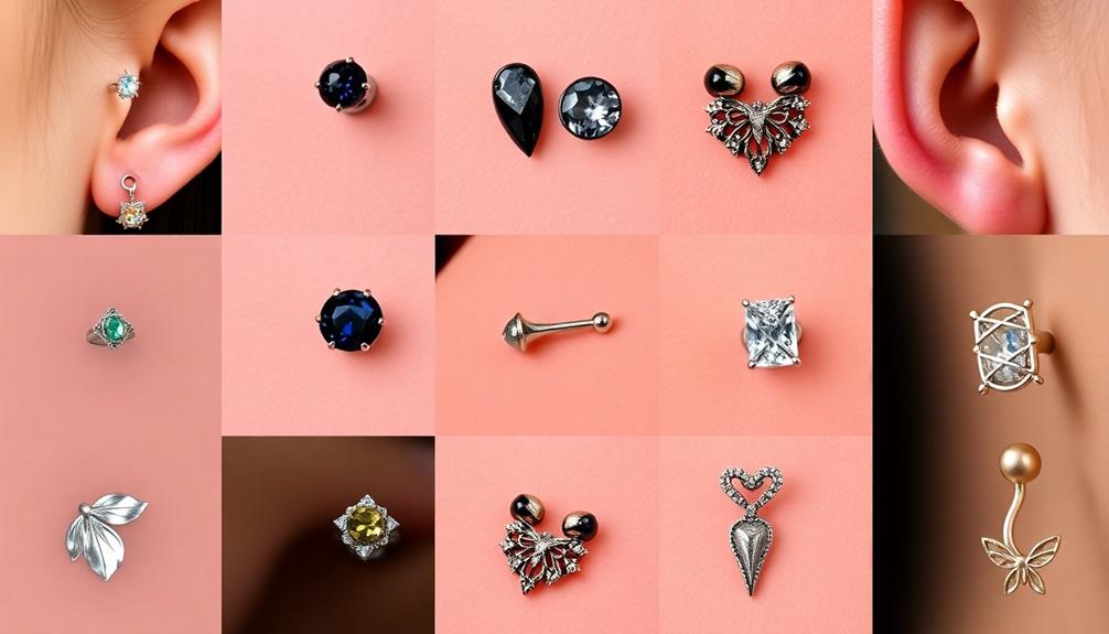 dermal jewelry selection guide