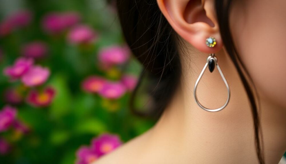 distinctive ear piercing styles