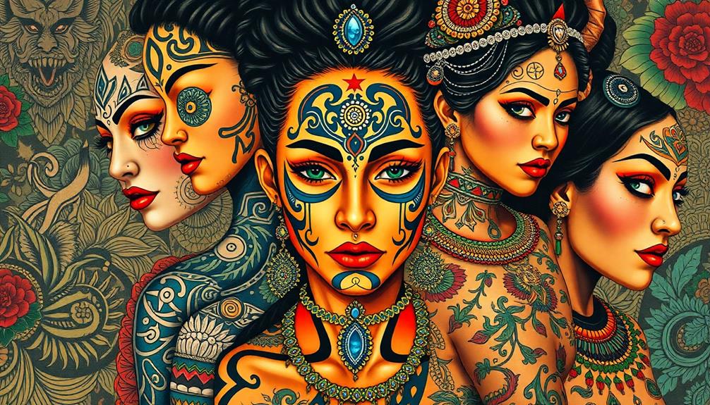 diverse views on body art