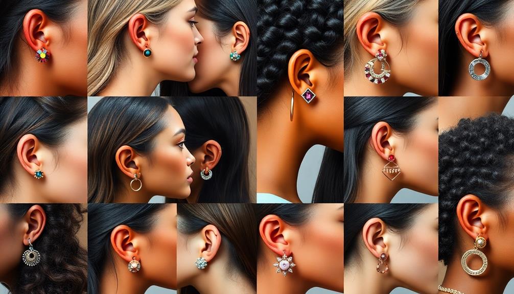 ear piercing trend surge