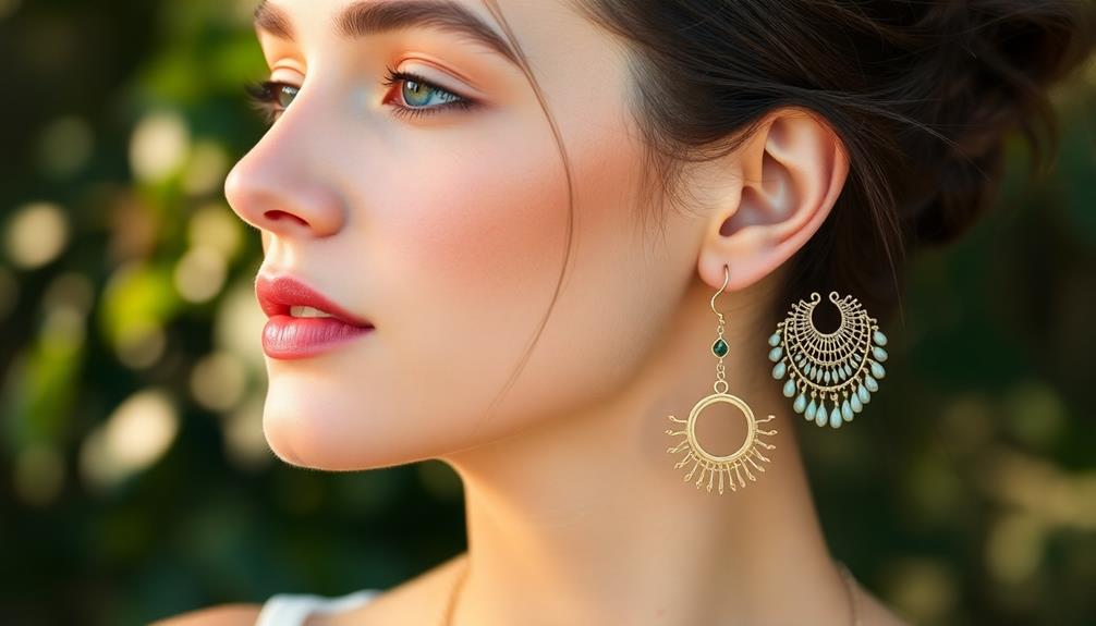 earring size adjustment techniques