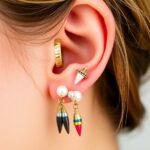 eclectic piercing style fusion