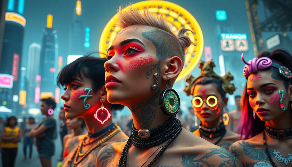 evolving cultural significance of piercings