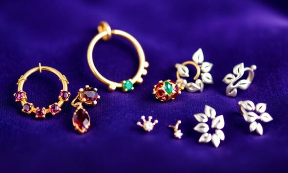 exclusive collectible piercing jewelry