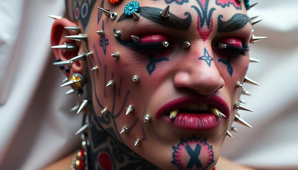 exploring extreme body modifications