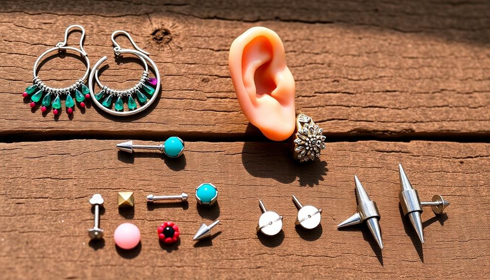 exploring various piercing techniques