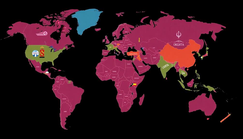 global piercing legislation comparison