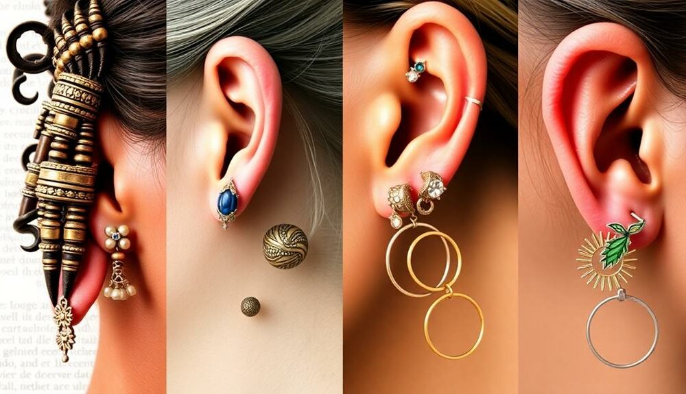 historical trends in piercings