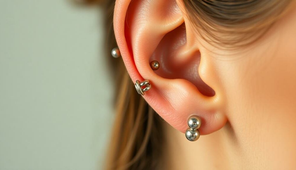 hormones impact piercing health