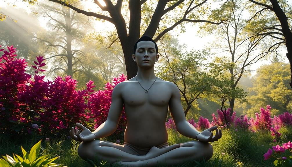 mindfulness cultivates spiritual growth