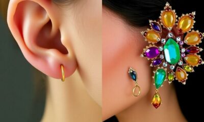 minimalist or statement piercings