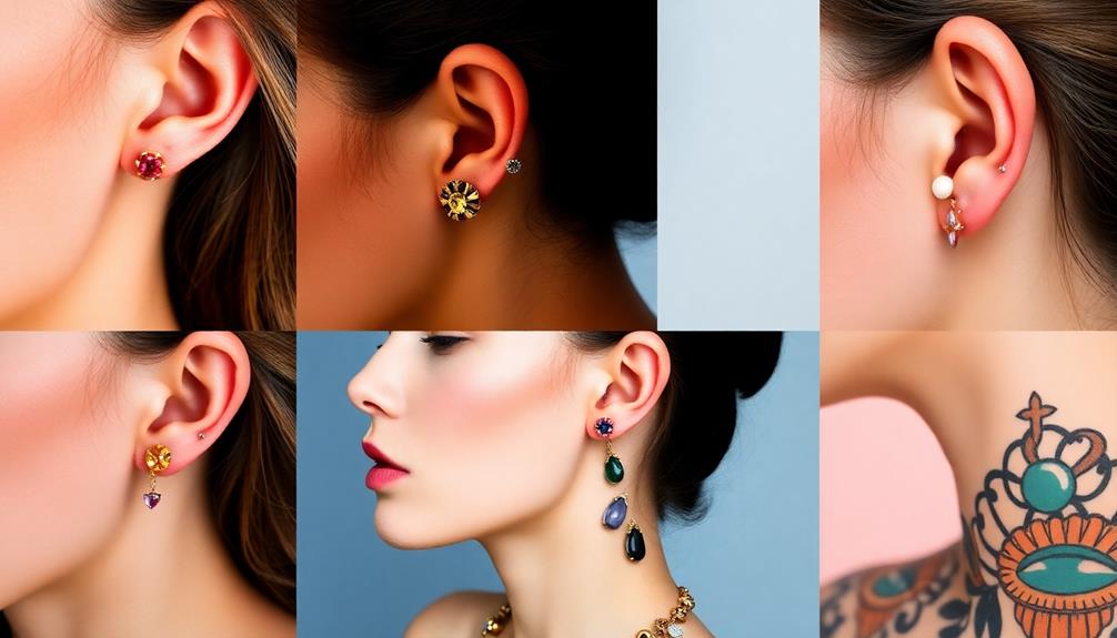 modern piercing style evolution