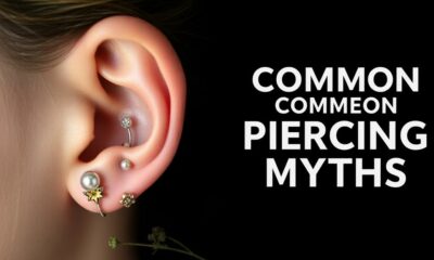 myth busting piercing healing practices