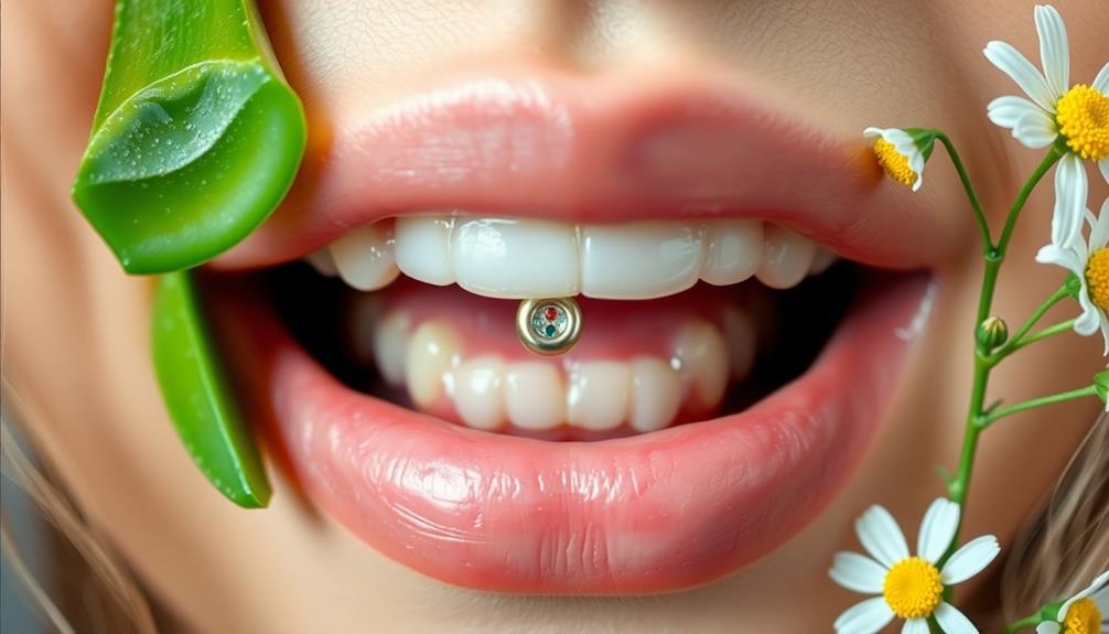 oral piercings care tips