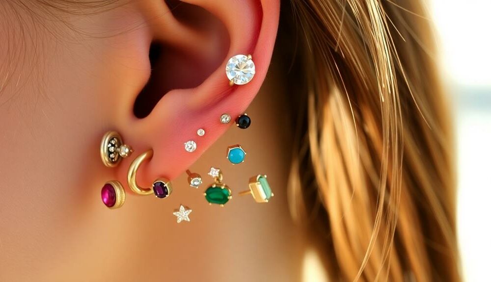 personalized piercing style tips