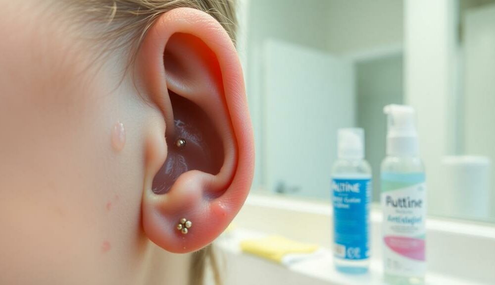 piercing infection prevention tips