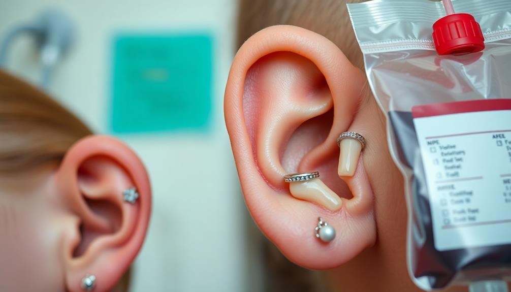 piercings affect donation eligibility