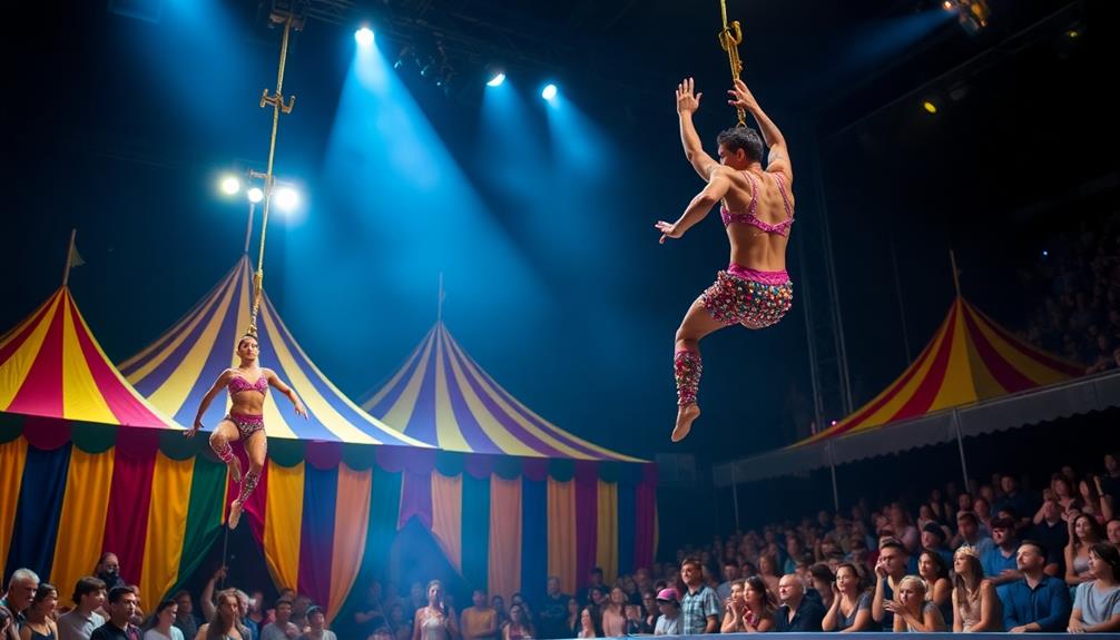 piercings enhance circus performance