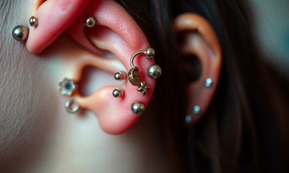 piercings reflect personality traits