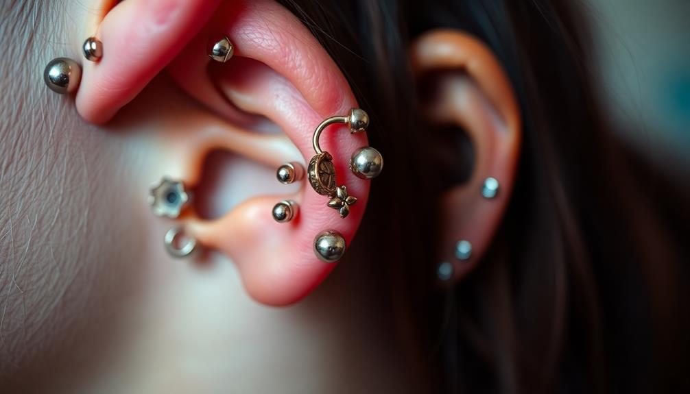 piercings reflect personality traits