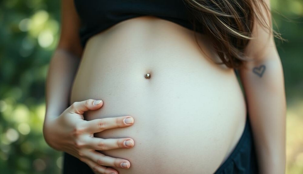 pregnancy and body piercings safety