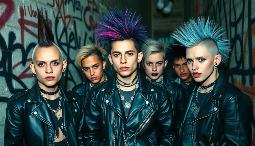 punk piercings cultural significance explored