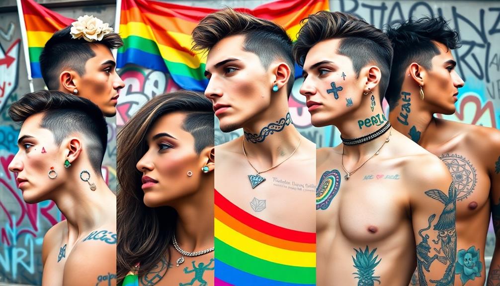 queer identity through symbolism