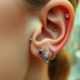 research on piercings pain management