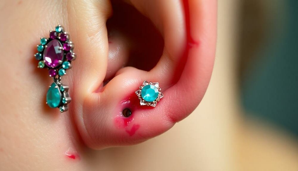 risks of deep tissue piercings