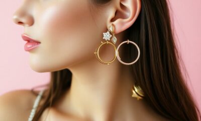 stylish multi piercing display ideas