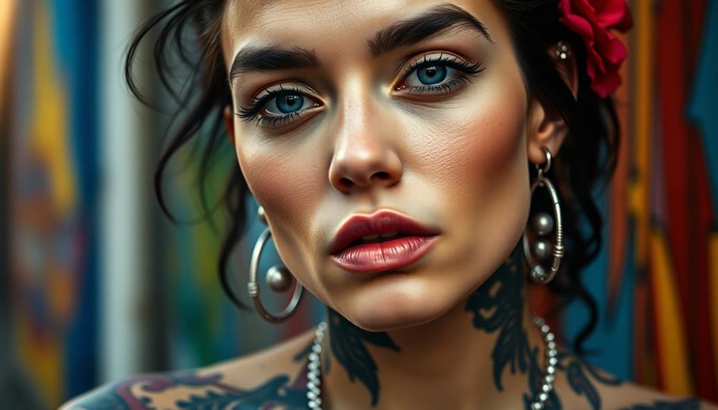 tattooed models personal experiences