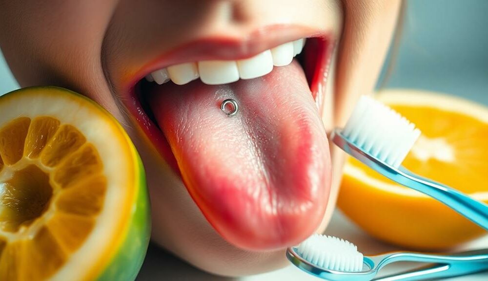 tongue piercings health implications