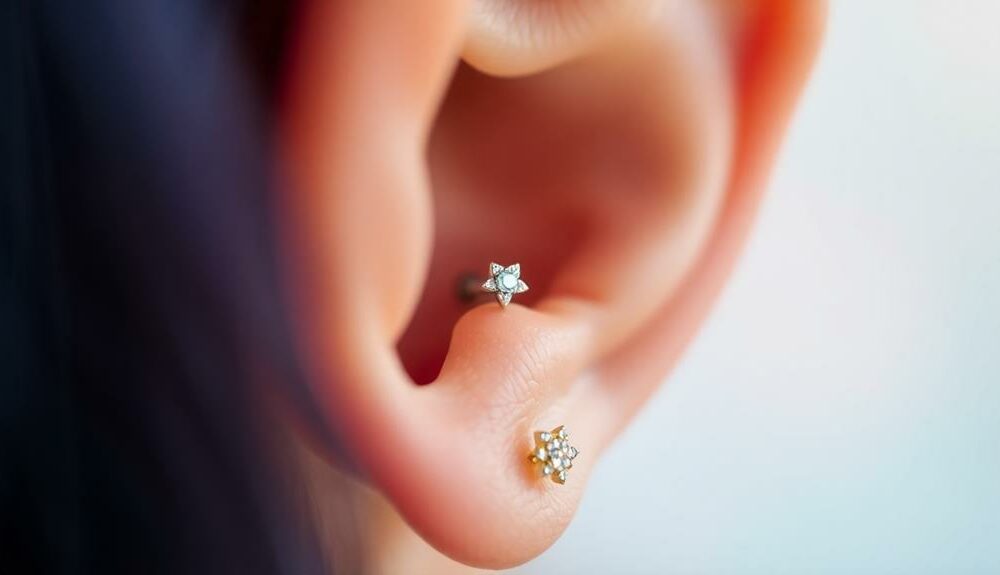 tragus piercing details overview