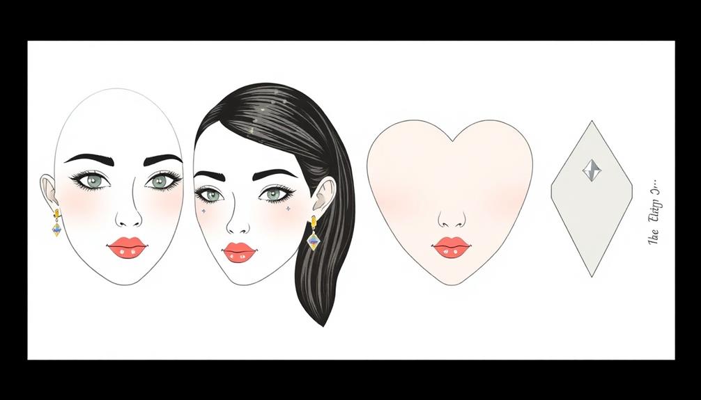 types of facial contours