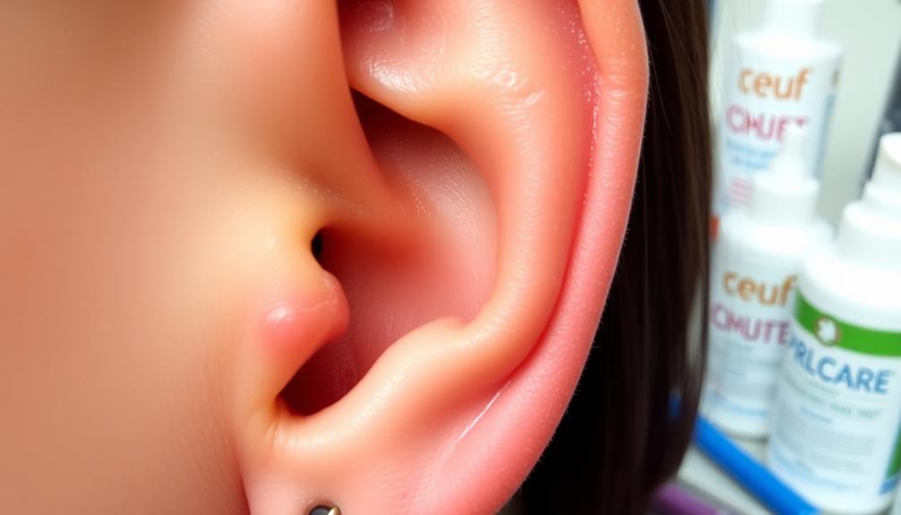 understanding piercing rejection concept