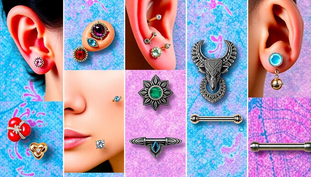 unique techniques of piercers