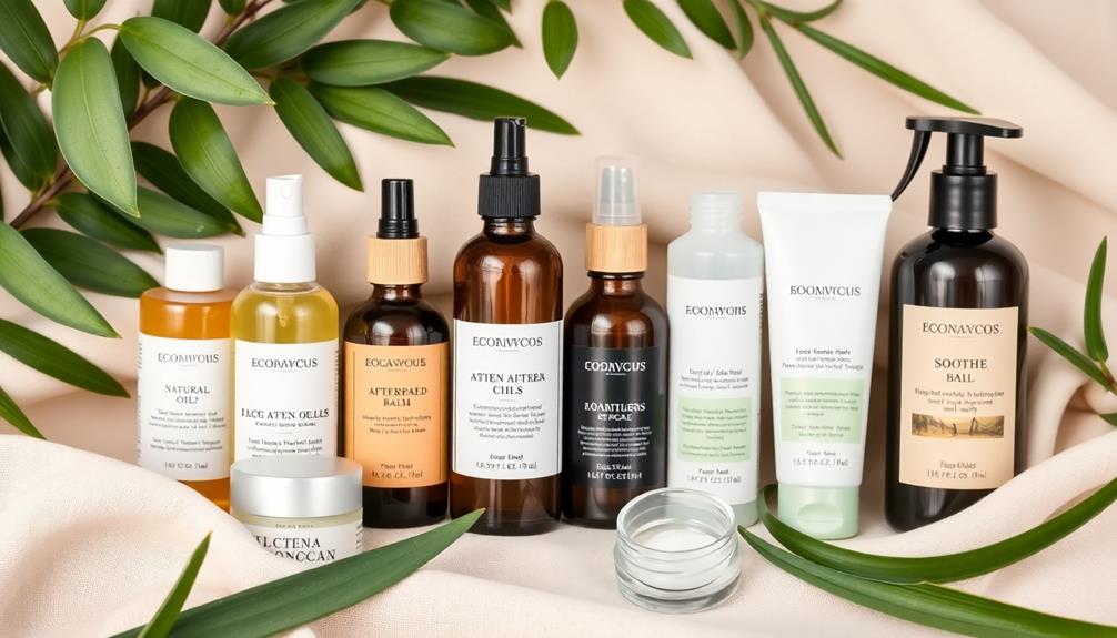 vegan aftercare product recommendations