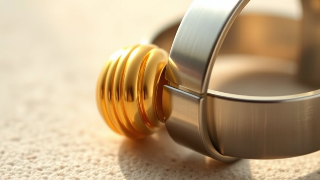 choose hypoallergenic durable metals
