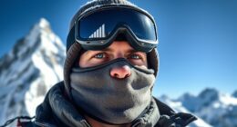 cold weather mountaineering piercings